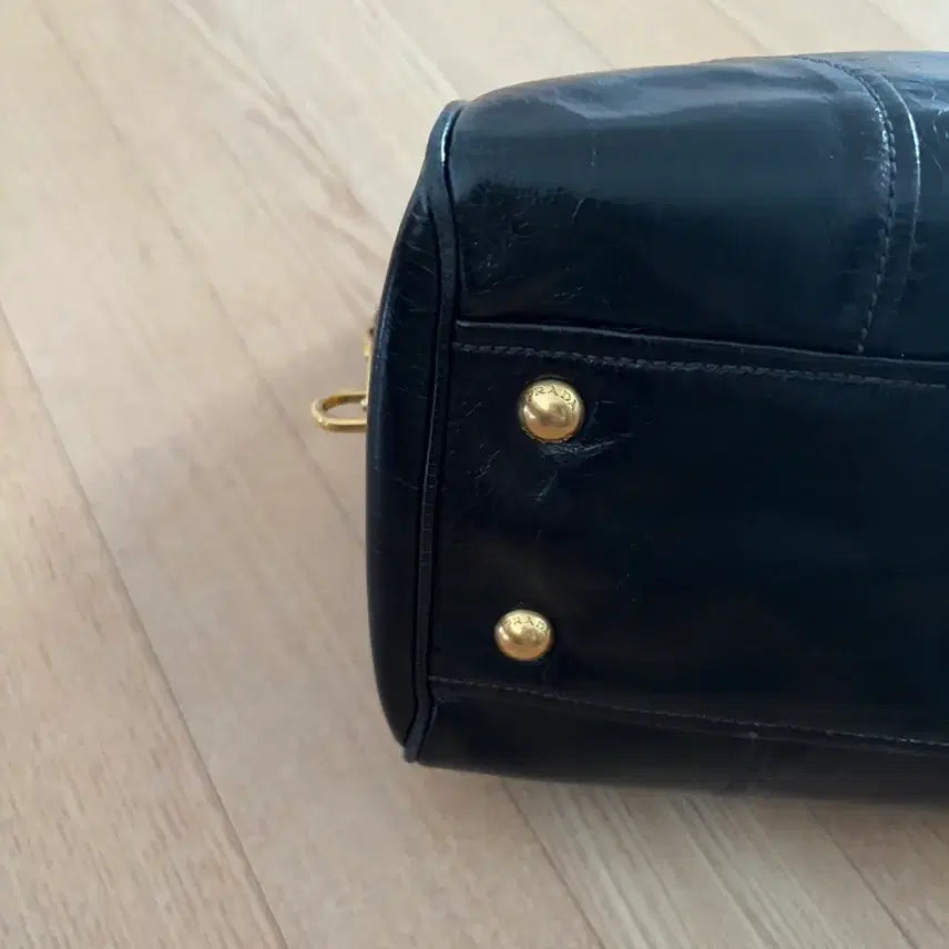 [BUNJANG] Prada Vitello Tote Shoulder Bag / 프라다 비텔로 토트백 숄더백