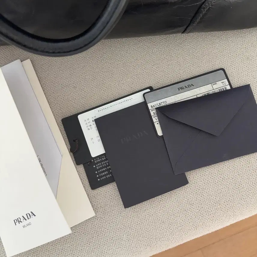 [BUNJANG] Prada Vitello Tote Shoulder Bag / 프라다 비텔로 토트백 숄더백