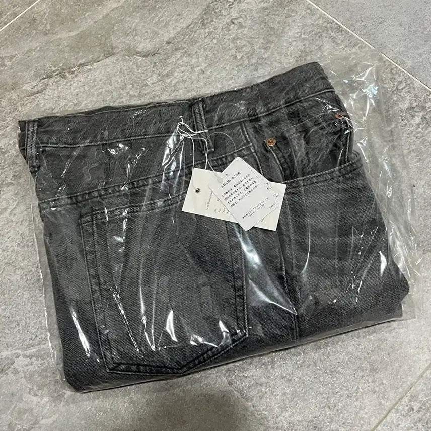 [BUNJANG] Captain Sunshine Skate Jean Pants / 26SS 캡틴선샤인 스케이트 슈컷 데님 팬츠