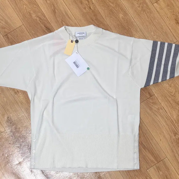 [BUNJANG] Thom Browne Exaggerated Fit Wool Knit Sweater / 톰브라운 이그재저레이트핏 울 니트 (미사용 새상품)