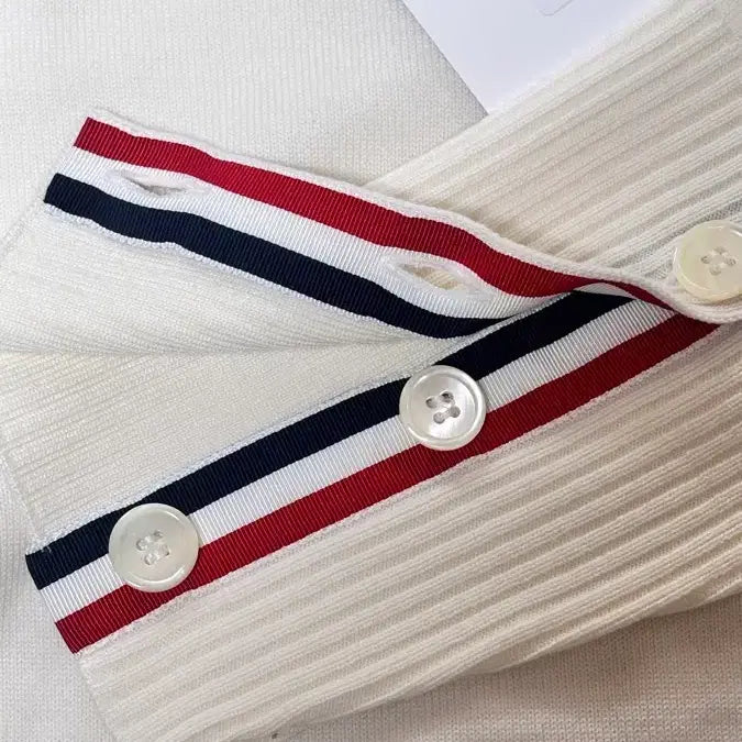 [BUNJANG] Thom Browne Exaggerated Fit Wool Knit Sweater / 톰브라운 이그재저레이트핏 울 니트 (미사용 새상품)