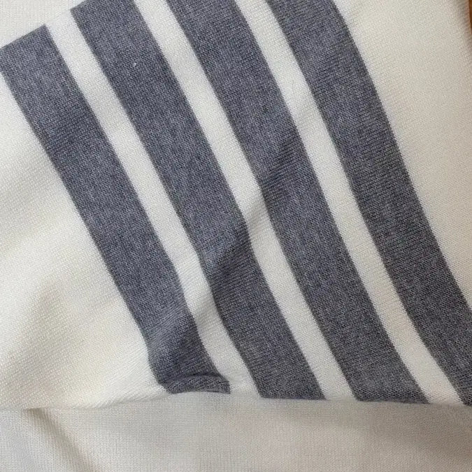 [BUNJANG] Thom Browne Exaggerated Fit Wool Knit Sweater / 톰브라운 이그재저레이트핏 울 니트 (미사용 새상품)