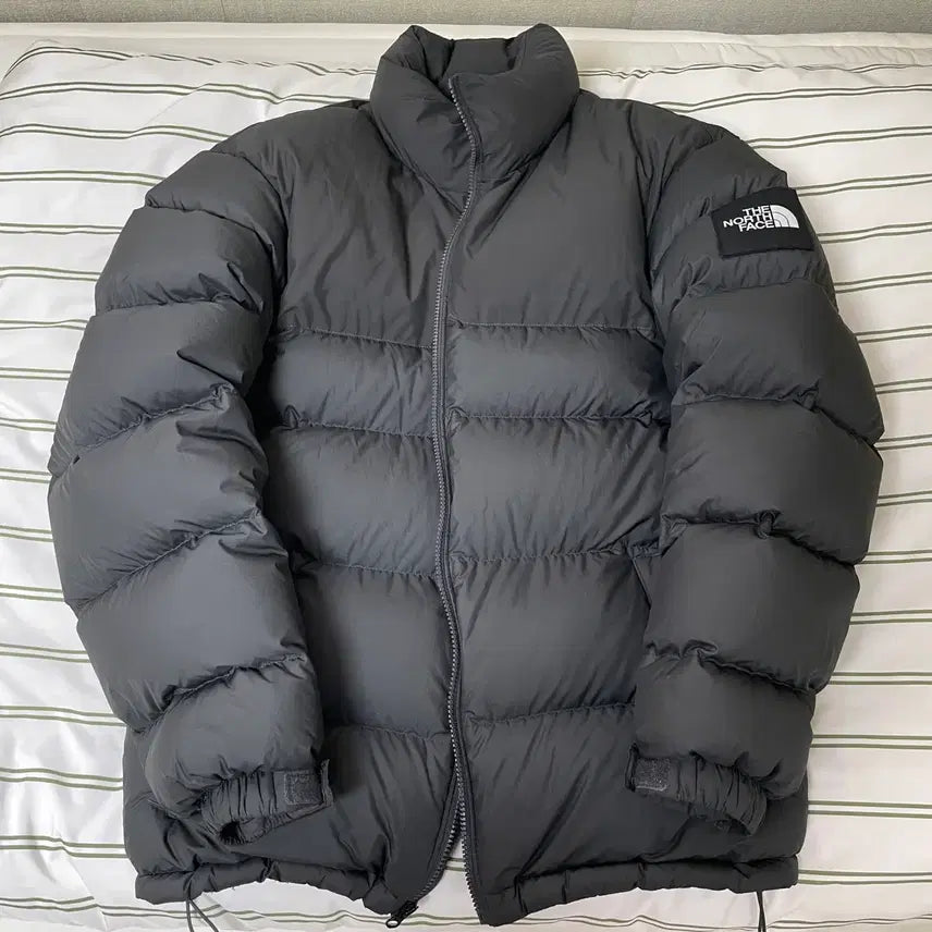[BUNJANG] The North Face 1992 Nuptse Padded Jacket Charcoal L / 노스페이스 1992 눕시 패딩 L 차콜