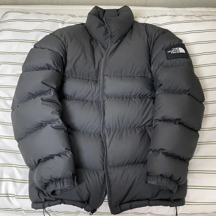 [BUNJANG] The North Face 1992 Nuptse Padded Jacket Charcoal L / 노스페이스 1992 눕시 패딩 L 차콜