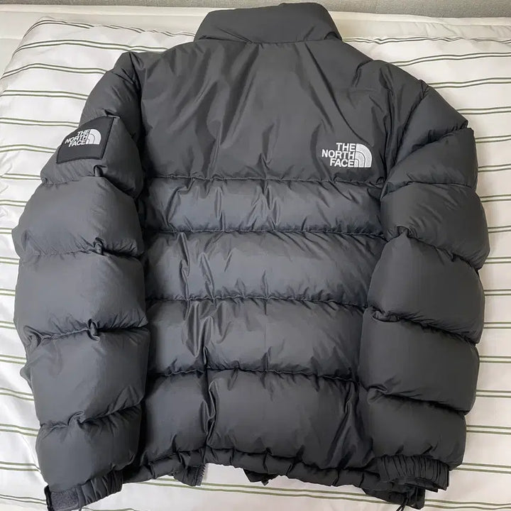 [BUNJANG] The North Face 1992 Nuptse Padded Jacket Charcoal L / 노스페이스 1992 눕시 패딩 L 차콜