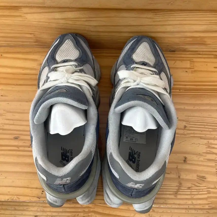 [BUNJANG] New Balance 9060 Gray Sneakers / 뉴발란스 9060 그레이 운동화