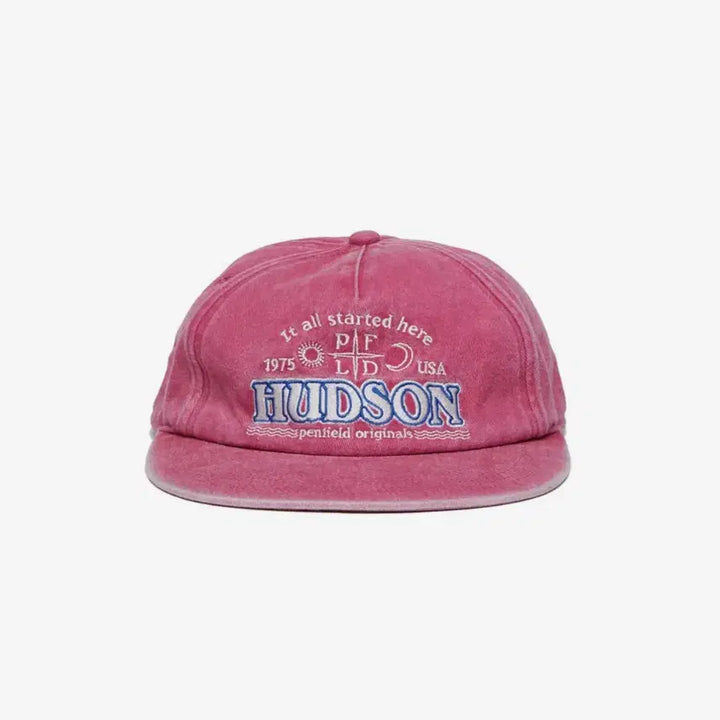 [BUNJANG] Fated Signature Cap Hot Pink / 빈티지 페이티드 시그니처 캡 핫핑크