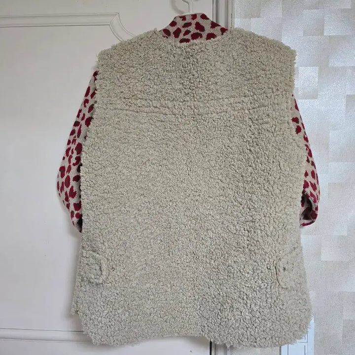 [BUNJANG] N/A Vest Beige / 뽀글이 베스트 조끼 베이지