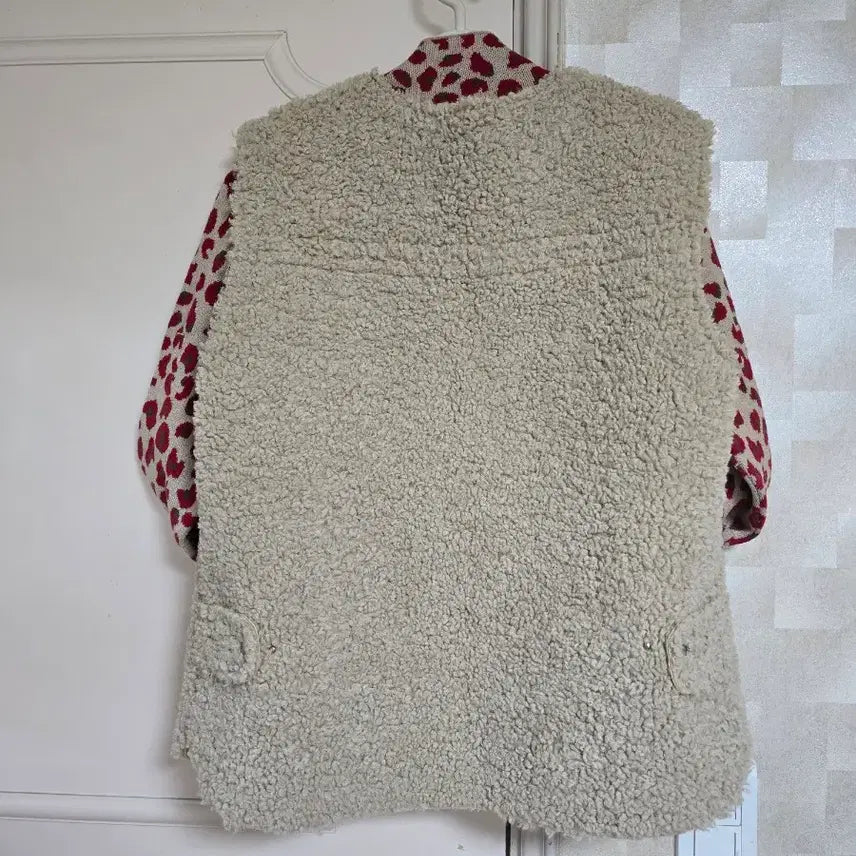 [BUNJANG] N/A Vest Beige / 뽀글이 베스트 조끼 베이지