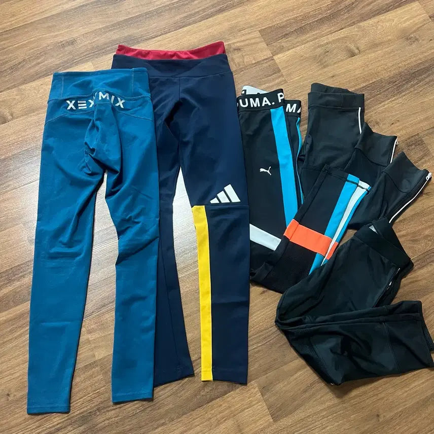 [BUNJANG] Adidas, Xexymix, Puma, Stella McCartney Leggings Bundle / 레깅스 정리(아디다스,젝시믹스)