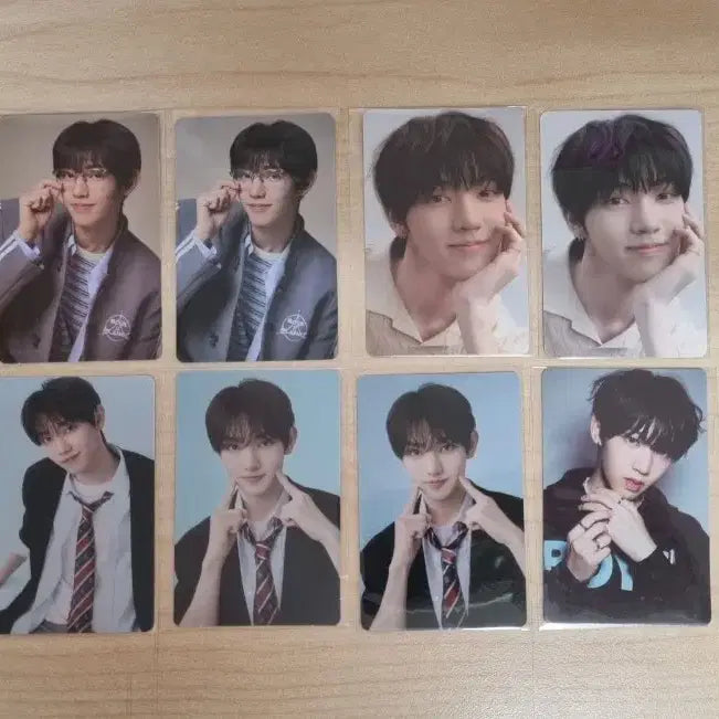 [BUNJANG] BOYS24 MODI:SSEY Pan Zi Yi 1st &amp; 2nd Week Unsealed Concept Photocard Bundle Set / 보2플 모디세이 판저이 한국 상하이 1 2주차 미개봉컨포 10장 일괄양도