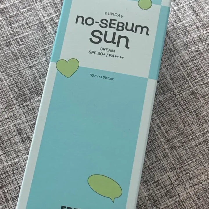 [BUNJANG] Edit.B No Sebum Sunscreen (SPF 50+) / 미개봉) 에딧비 노세범 선크림 (SPF 50+)