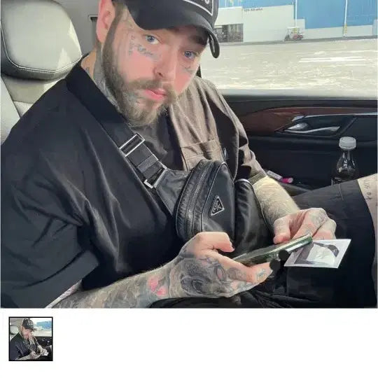 [BUNJANG] Ballon Blanc Black Ball Cap / 발롱블랑 검정볼캡 팝니다.