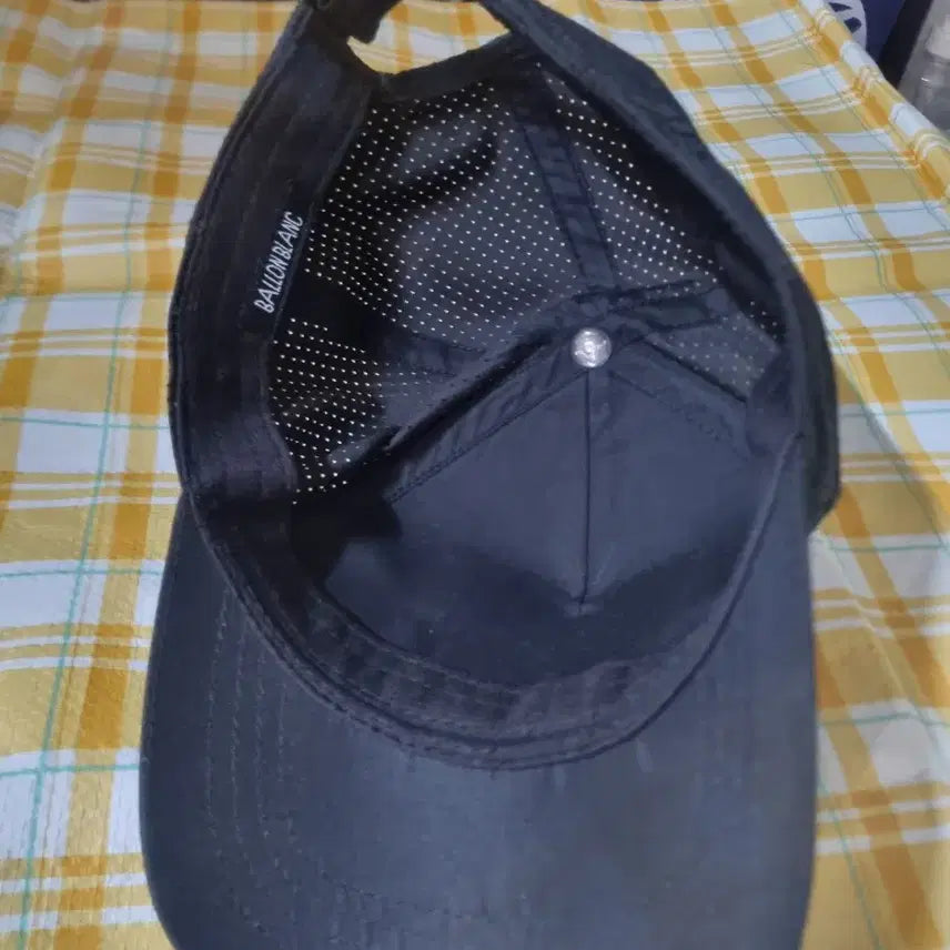 [BUNJANG] Ballon Blanc Black Ball Cap / 발롱블랑 검정볼캡 팝니다.