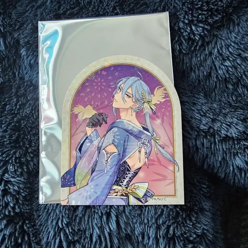[BUNJANG] Nucarnival Edmund Anime Sticker / 누카니발 스티커 에드몬드 애니메이트