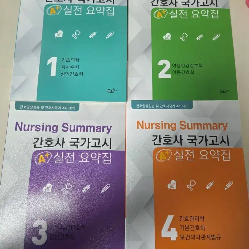 [BUNJANG] Edufirst National Exam Summary Book / 에듀퍼스트 국시 요약집