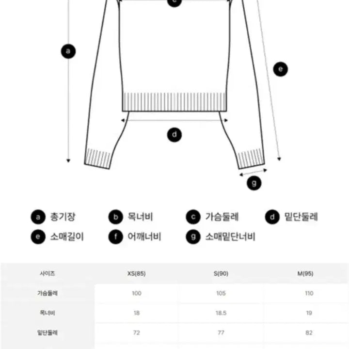 [BUNJANG] Project M Stripe Knit 55 / 프로젝트엠 스트라이프 카라 봄 가을 니트 55  새상품