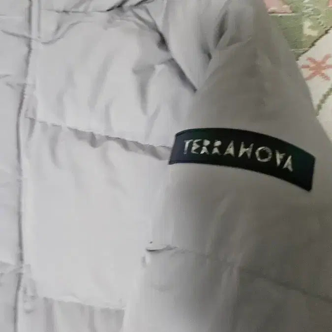 [BUNJANG] Olzen Terranova Long Down Jacket (Gray) - Size 105 / [무료배송] 올젠 테라노바 롱패딩 105사이즈