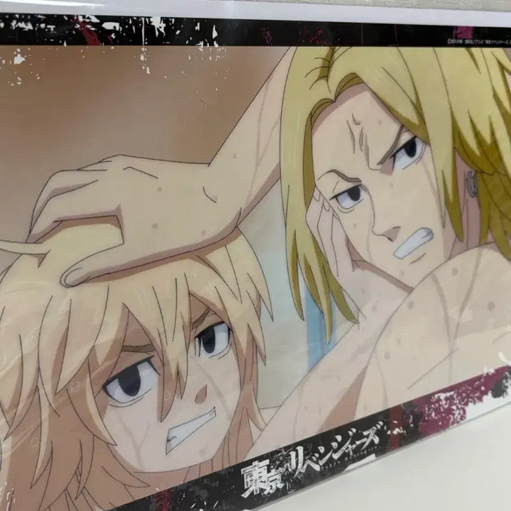 [BUNJANG] Tokyo Revengers Mikey Shikishi A4 Size / 도리벤 마이키 색지 A4사이즈