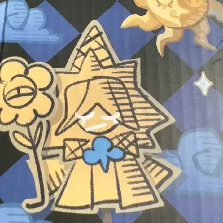 [BUNJANG] Cookie Run Kingdom Shadow Milk Cookie Doll / 쿠키런 킹덤 쿠킹덤 쉐도우밀크 쿠키 인형