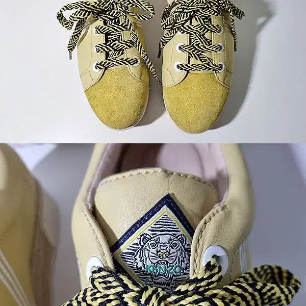 [BUNJANG] Kenzo Espadrille Sneakers / 겐조 에스파듀 스니커즈 250