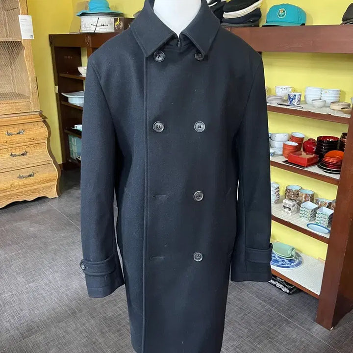 [BUNJANG] Mackintosh Double Coat Wool 100% Size 44 / 맥킨토시 더블 코트 양모100% 사이즈44