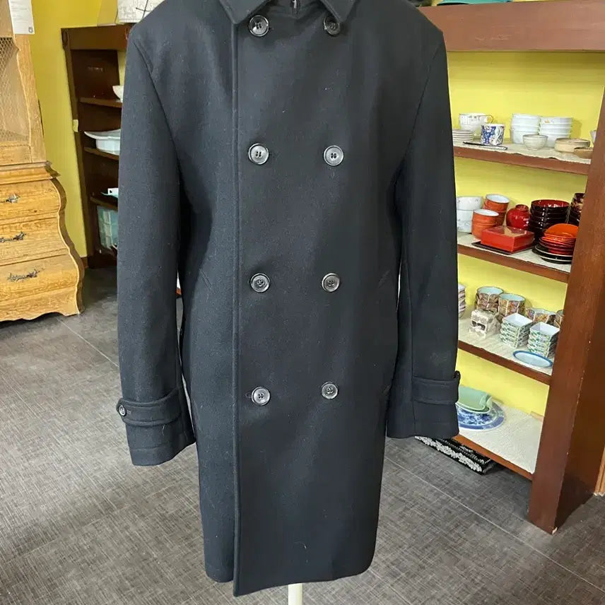 [BUNJANG] Mackintosh Double Coat Wool 100% Size 44 / 맥킨토시 더블 코트 양모100% 사이즈44