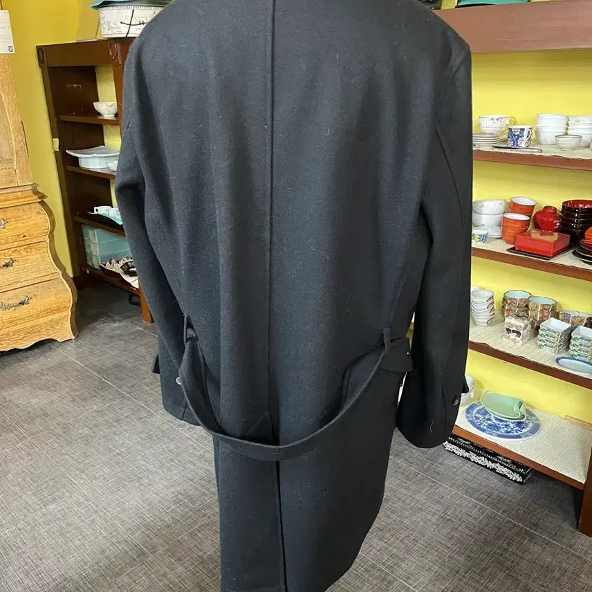 [BUNJANG] Mackintosh Double Coat Wool 100% Size 44 / 맥킨토시 더블 코트 양모100% 사이즈44