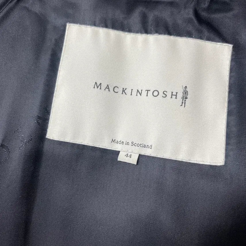 [BUNJANG] Mackintosh Double Coat Wool 100% Size 44 / 맥킨토시 더블 코트 양모100% 사이즈44