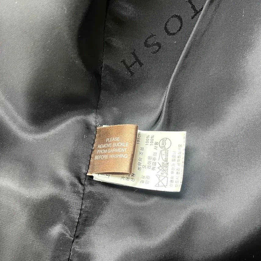 [BUNJANG] Mackintosh Double Coat Wool 100% Size 44 / 맥킨토시 더블 코트 양모100% 사이즈44