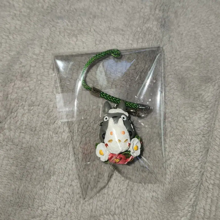 [BUNJANG] Studio Ghibli Totoro Classic Keyring / 토토로 고전 키링