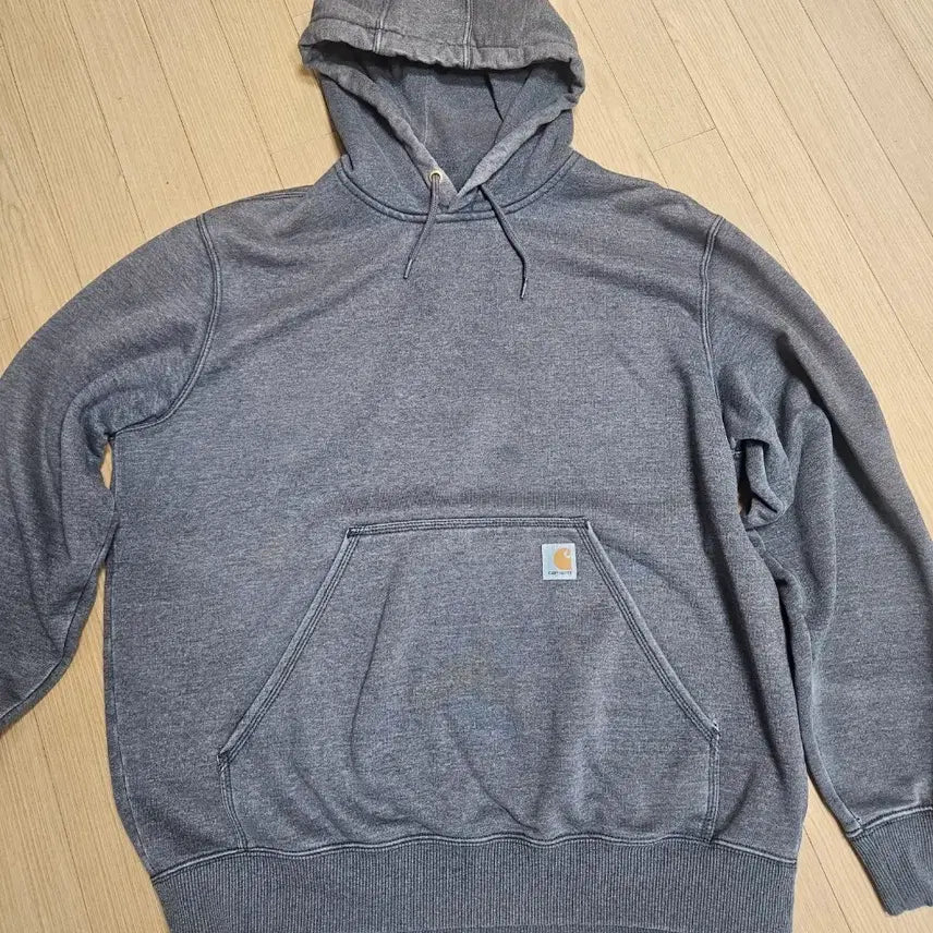 [BUNJANG] Carhartt Gray Hoodie L / 칼하트 후드티 그레이 L
