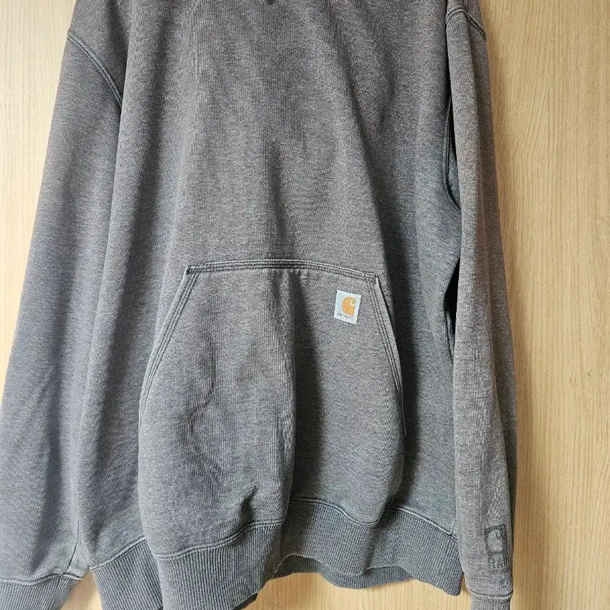[BUNJANG] Carhartt Gray Hoodie L / 칼하트 후드티 그레이 L