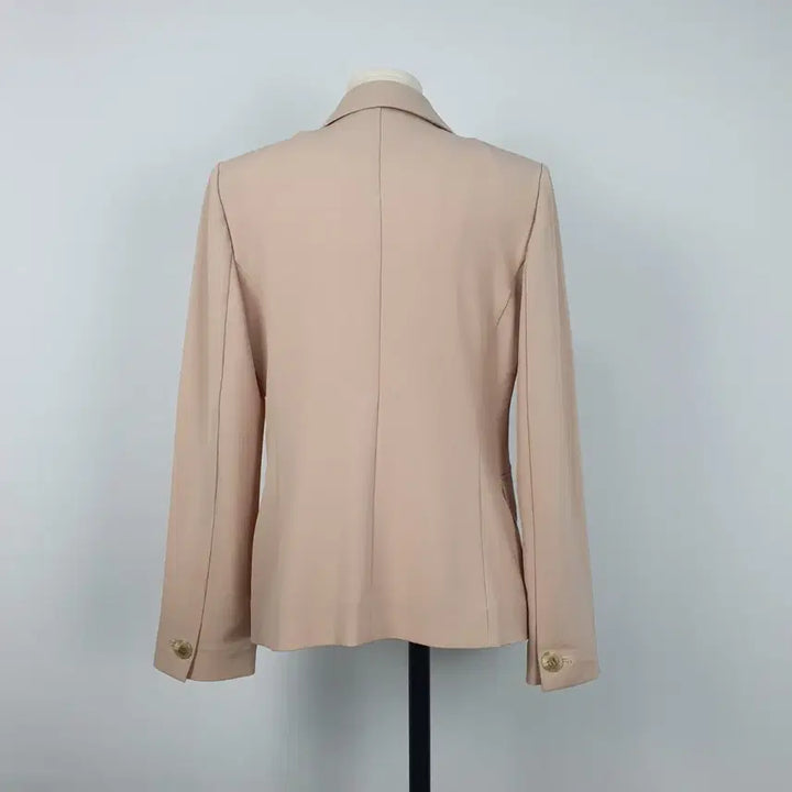 [BUNJANG] Helenkatten Beige Double Button Blazer Jacket (Size 55) / 1058. 헬렌카텐23ss 베이지 더블 버튼 블레이저 자켓55