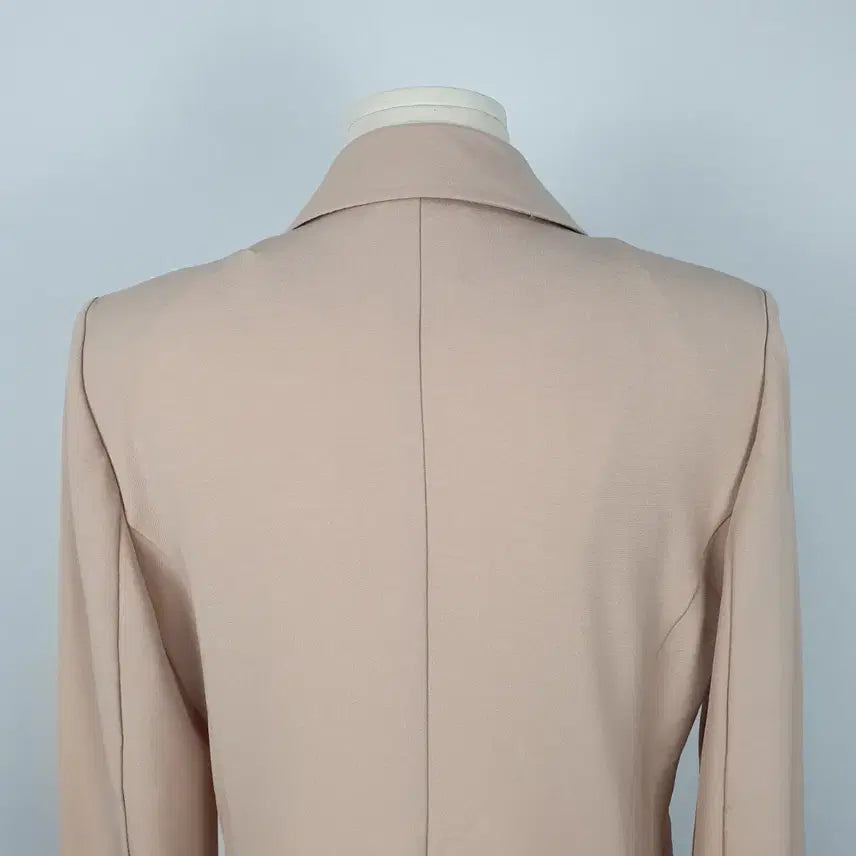 [BUNJANG] Helenkatten Beige Double Button Blazer Jacket (Size 55) / 1058. 헬렌카텐23ss 베이지 더블 버튼 블레이저 자켓55