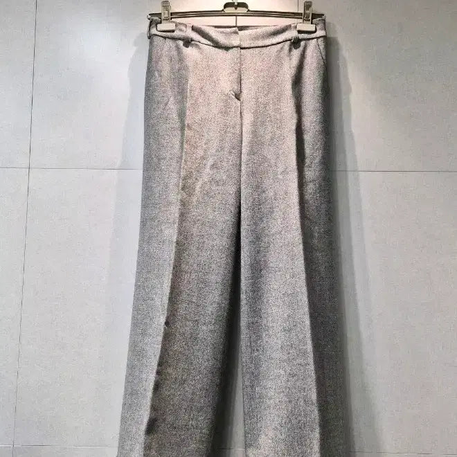 [BUNJANG] Christian Dior Women's Wide Slacks / Chrstian Dior 크리스찬 디올 정품 여성 와이드 슬랙스