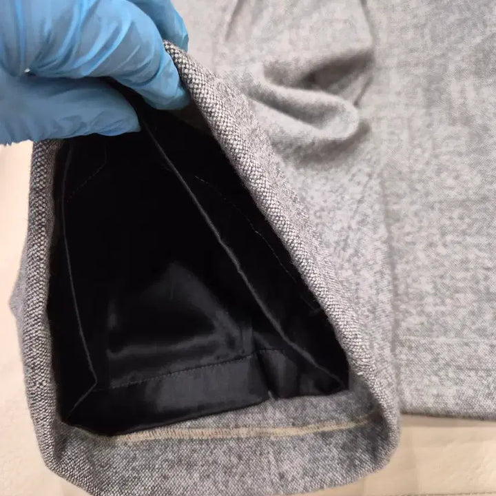 [BUNJANG] Christian Dior Women's Wide Slacks / Chrstian Dior 크리스찬 디올 정품 여성 와이드 슬랙스