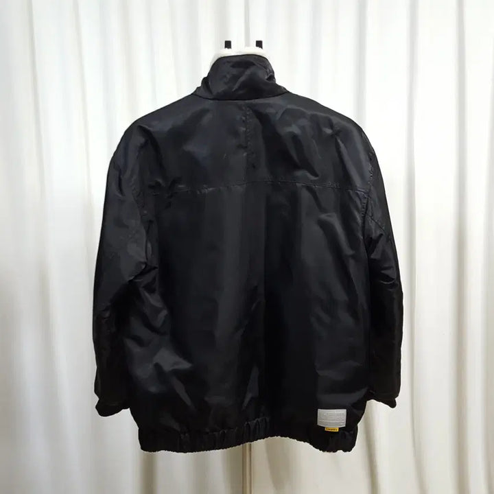 [BUNJANG] Le Coq Sportif Reversible Fleece Bomber Jacket / 20년 르꼬끄 양면 리버시블 뽀글이 항공점퍼 105 오일장