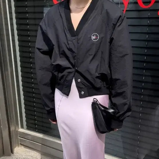 [BUNJANG] Markedly Windbreaker Jacket / 마크들리 자체제작 바람막이 점퍼