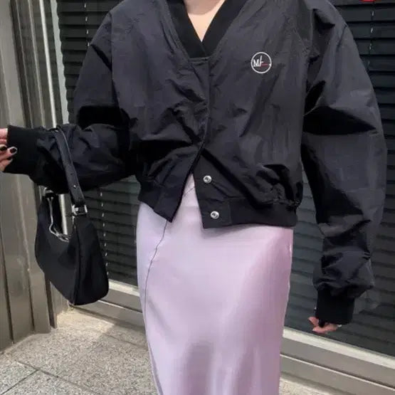 [BUNJANG] Markedly Windbreaker Jacket / 마크들리 자체제작 바람막이 점퍼