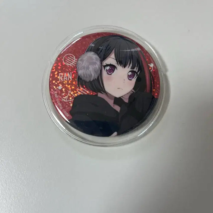 [SOLD OUT] 뱅드림 미타케 란 WEGO 콜라보 캔뱃지