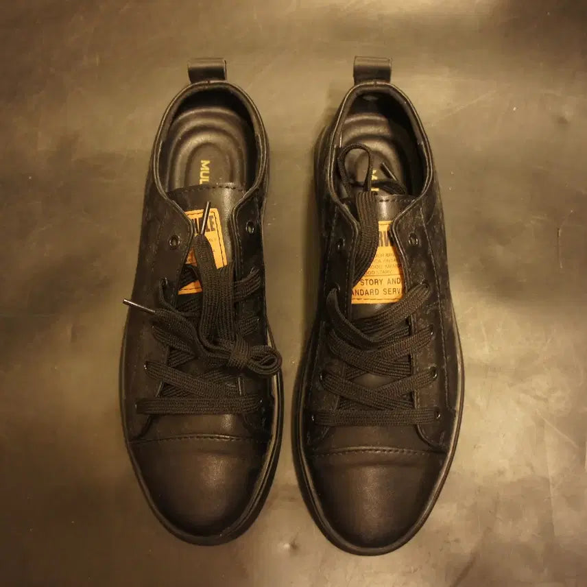 [BUNJANG] Vintage Black Leather Men&