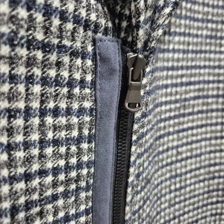 [BUNJANG] Songzio Check Long Coat / 송지오. 체크 롱코트