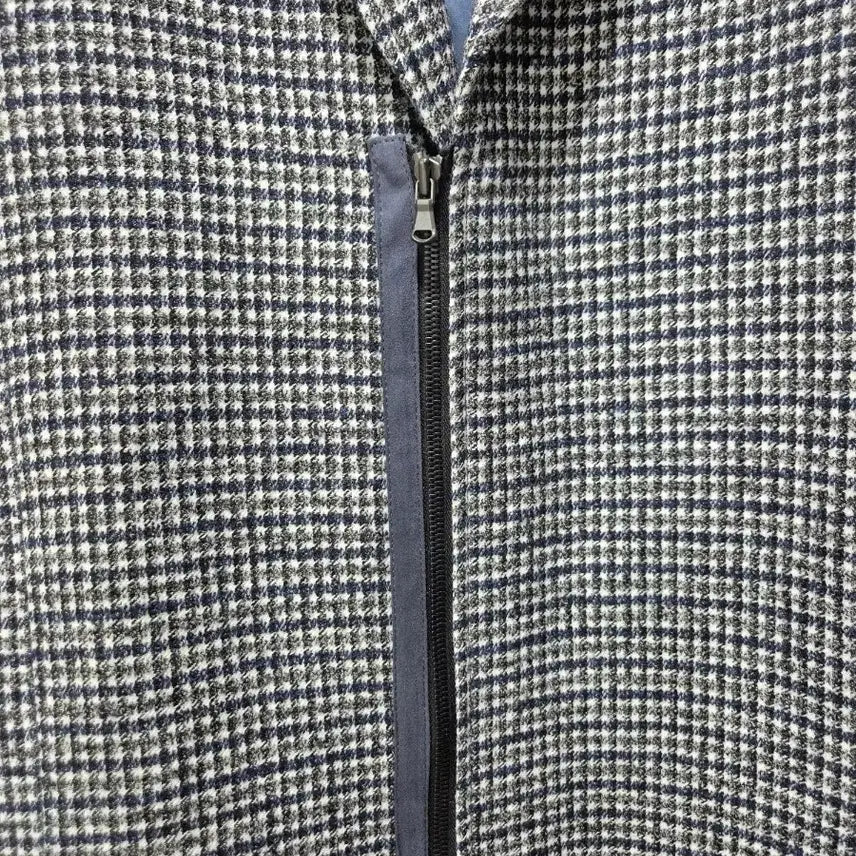 [BUNJANG] Songzio Check Long Coat / 송지오. 체크 롱코트