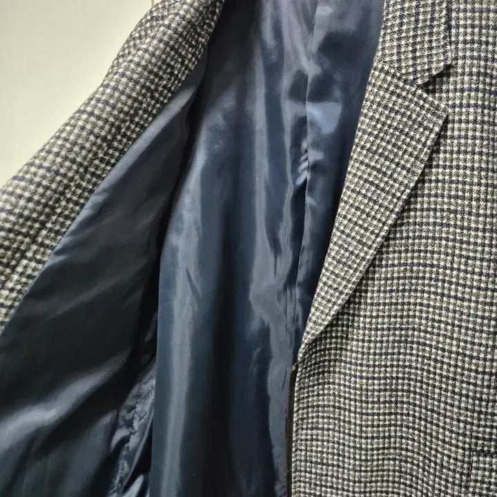 [BUNJANG] Songzio Check Long Coat / 송지오. 체크 롱코트