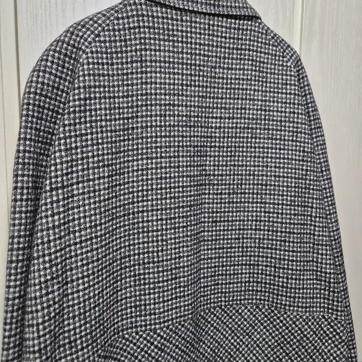 [BUNJANG] Songzio Check Long Coat / 송지오. 체크 롱코트