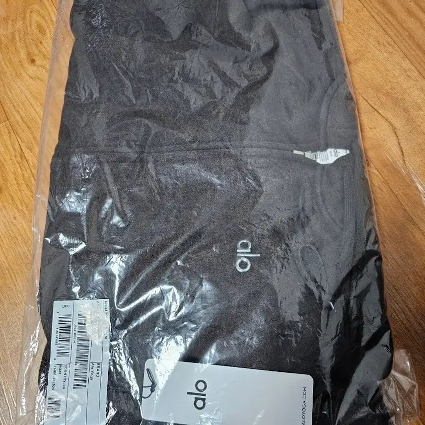 [BUNJANG] Alo Yoga Black Oversized Sweatshirt / alo 요가 블랙 맨투맨 새상품m 오버핏