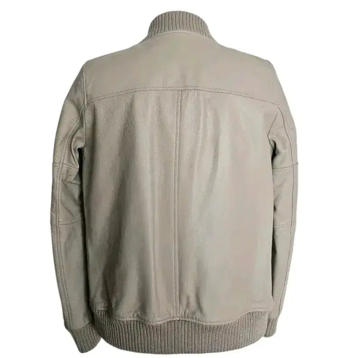 [BUNJANG] Steve J & Yoni P Lambskin Leather Jacket / 스티브요니 양가죽 자켓