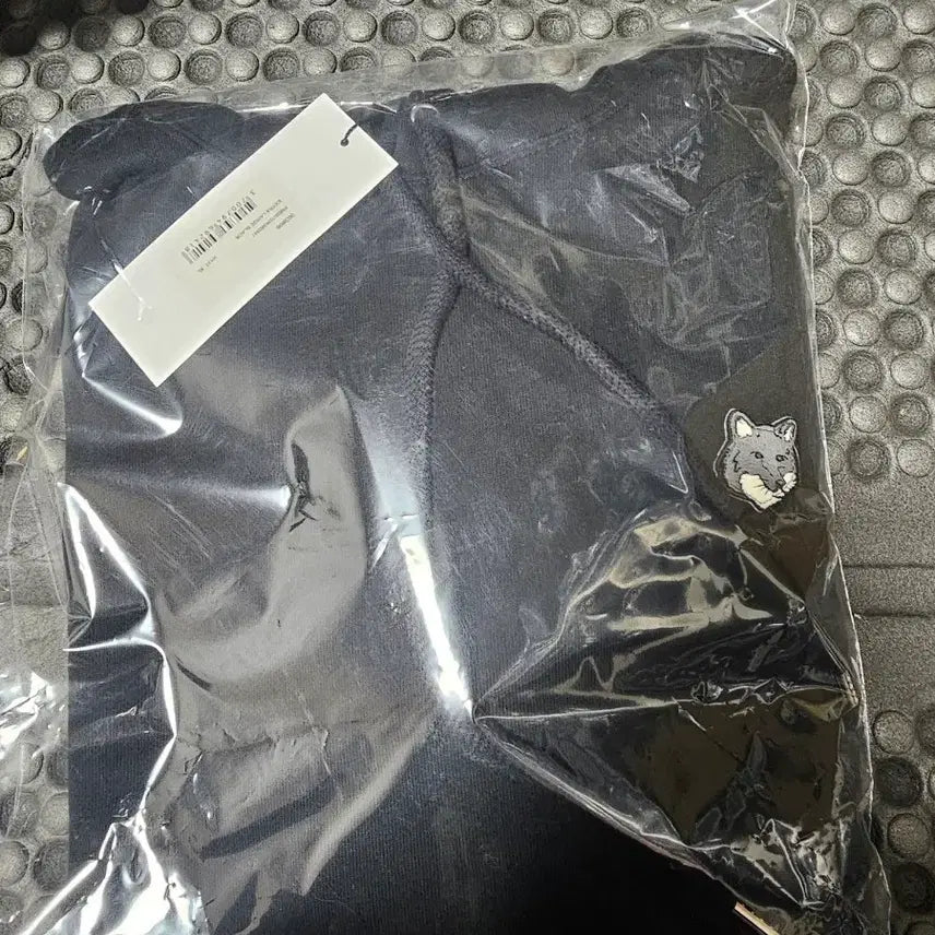 [BUNJANG] Maison Kitsune Fox Head Black Hoodie XL / 메종키츠네 폭스헤드 블랙 후드티 새상품xl