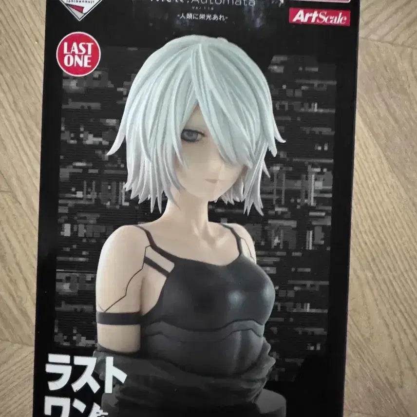 [BUNJANG] NieR Automata A2 Figure / (미개봉)니어 오토마타 라스트원 피규어+하위상